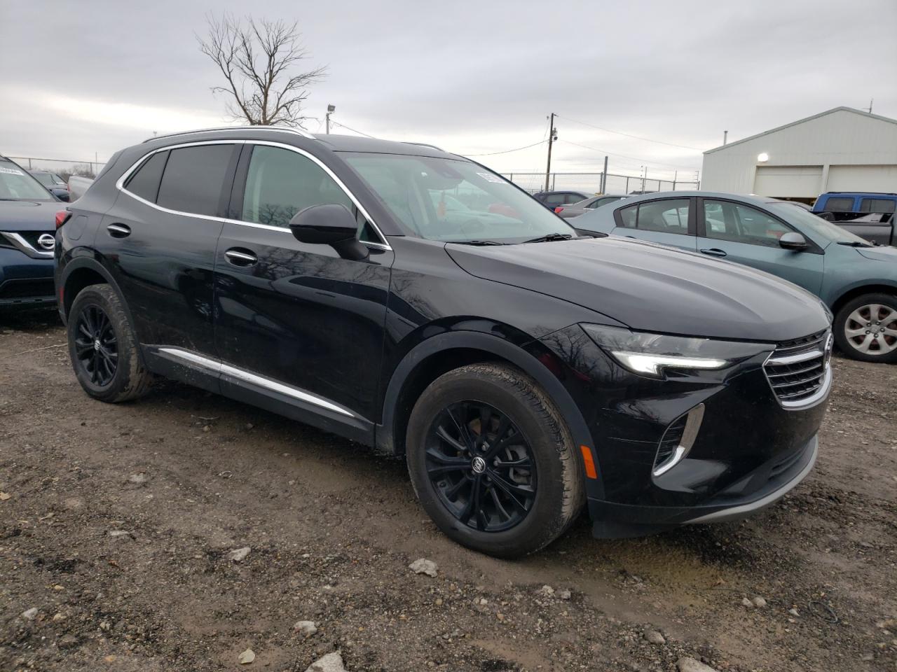 2022 BUICK ENVISION PREFERRED VIN:LRBAZLR49ND138572