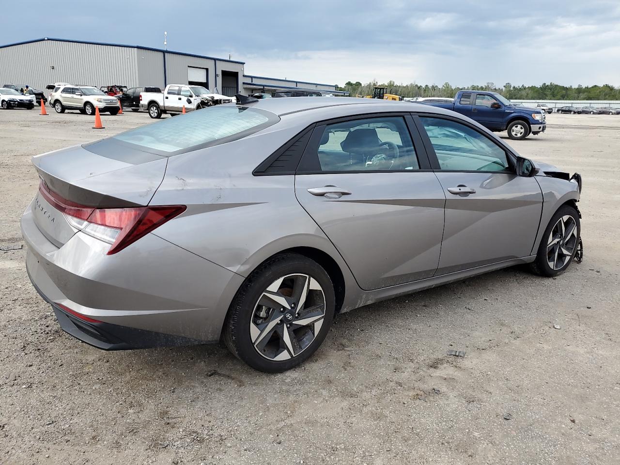 2023 HYUNDAI ELANTRA SEL VIN:KMHLS4AGXPU510381