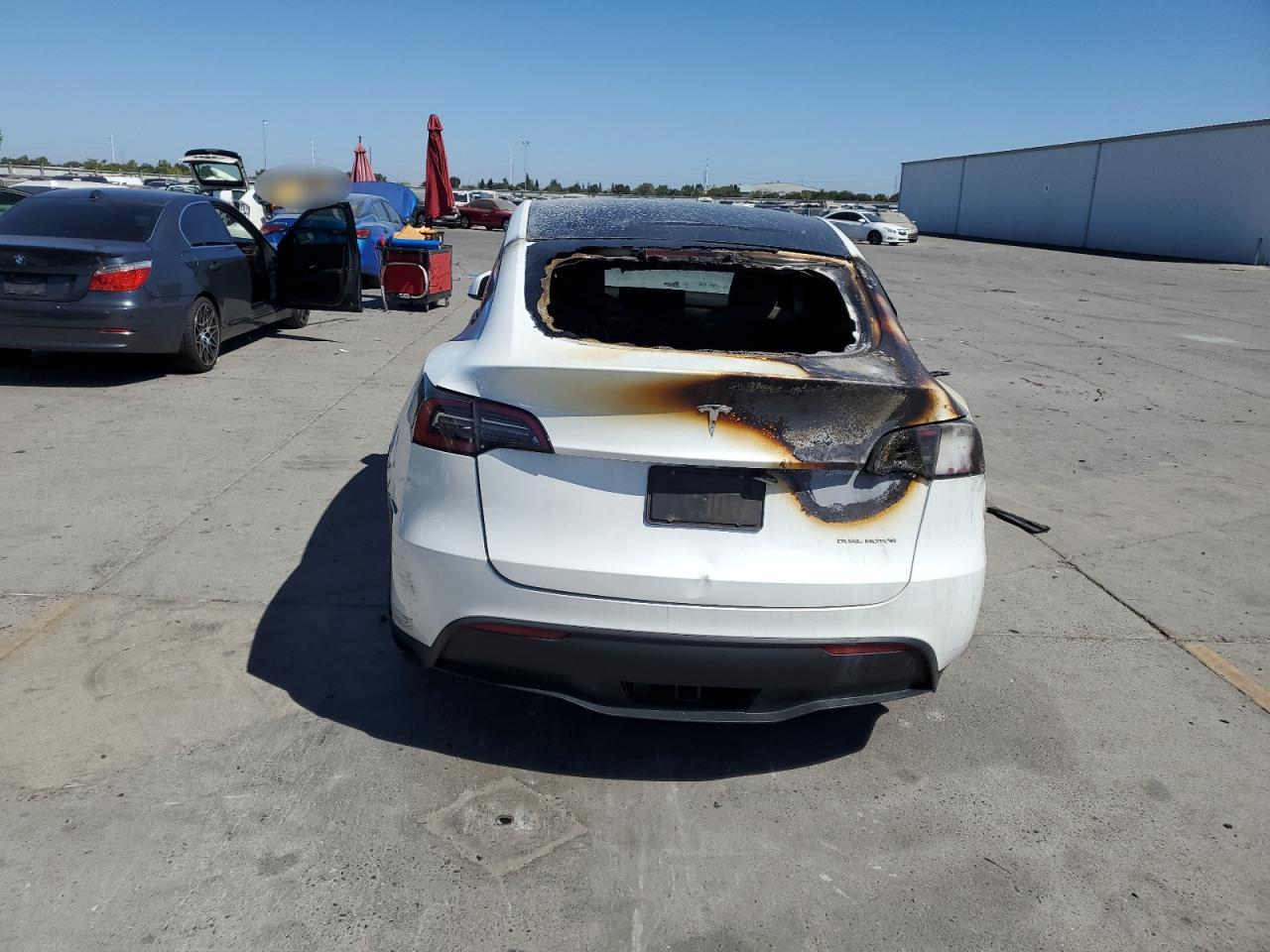 2023 TESLA MODEL Y  VIN:7SAYGAEE0PF640183