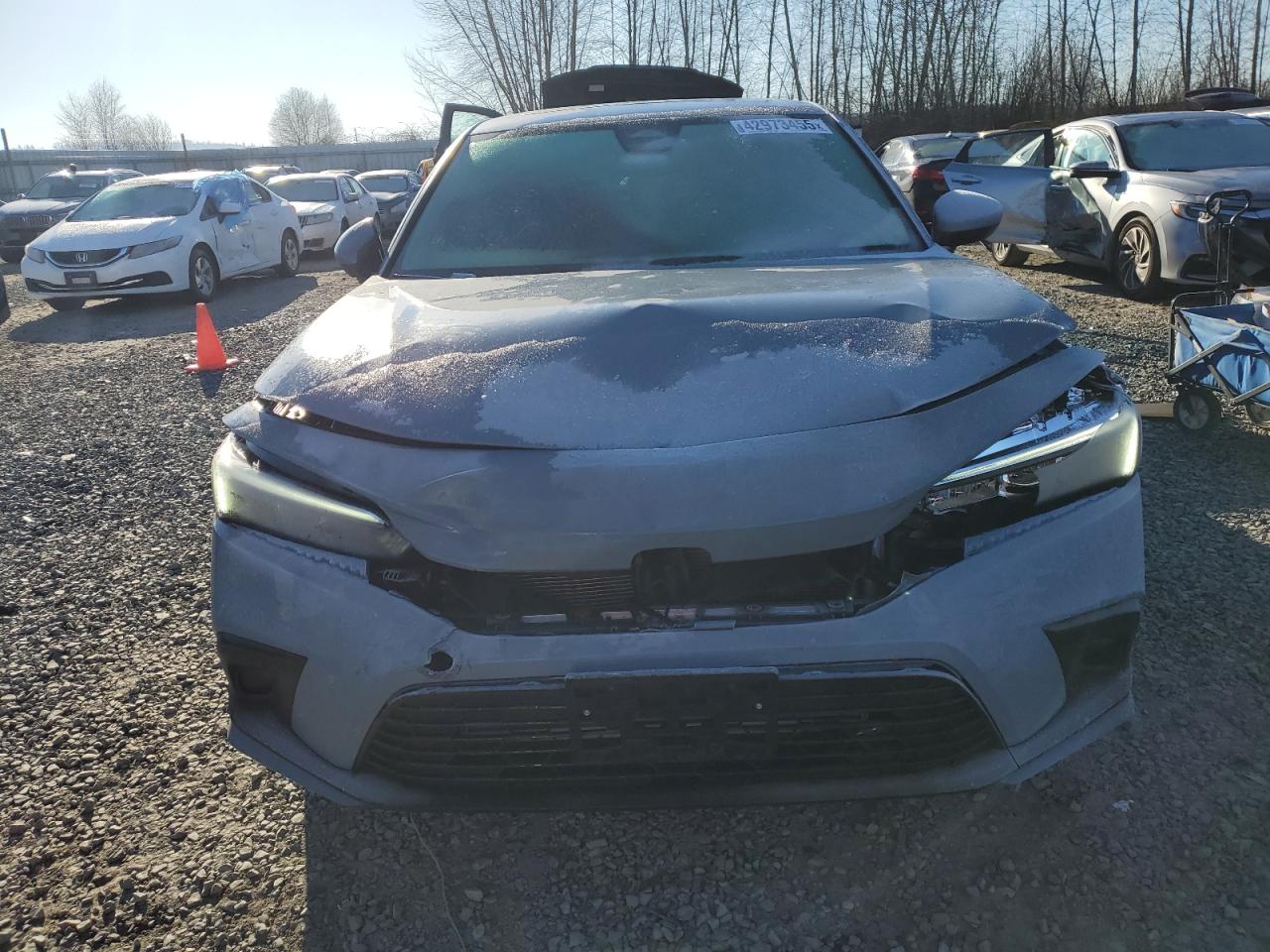 2023 HONDA CIVIC EX VIN:2HGFE1F73PH315856
