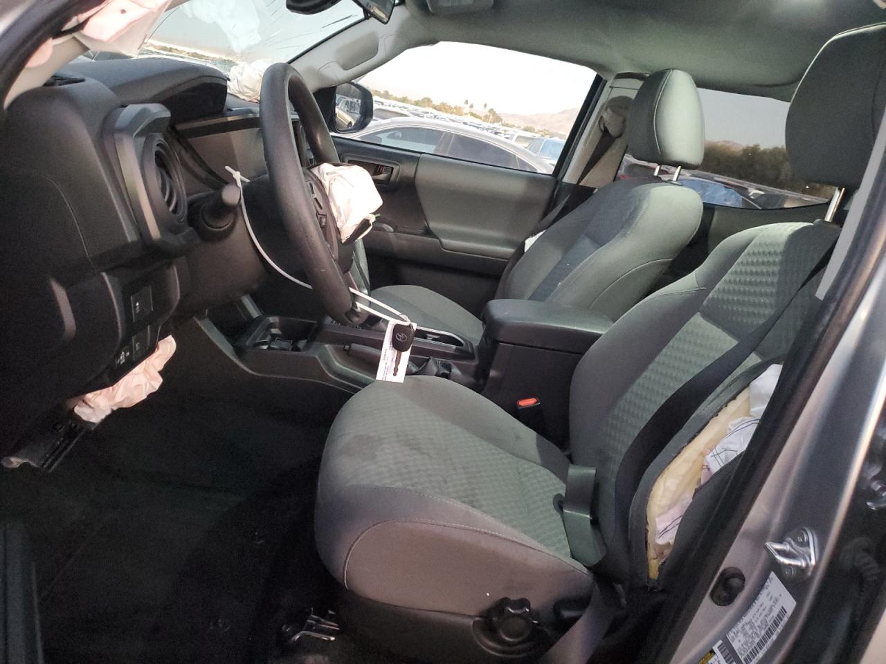 2022 TOYOTA TACOMA DOUBLE CAB VIN:3TMCZ5AN7NM503832