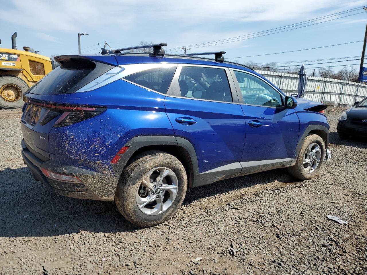 2023 HYUNDAI TUCSON SEL VIN:5NMJBCAE0PH287960