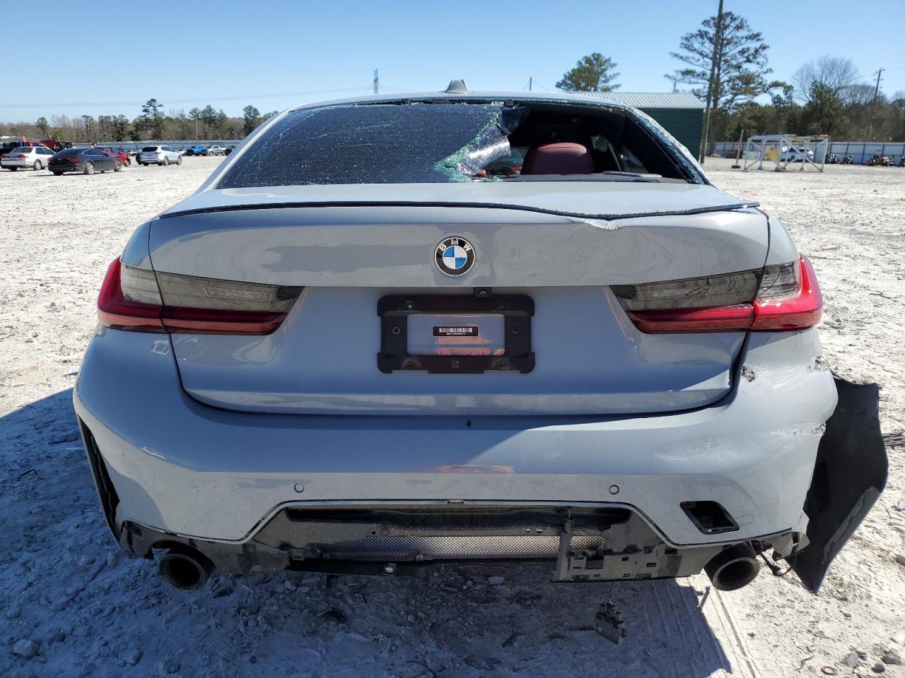 2023 BMW 330I  VIN:3MW69FF02P8C97702