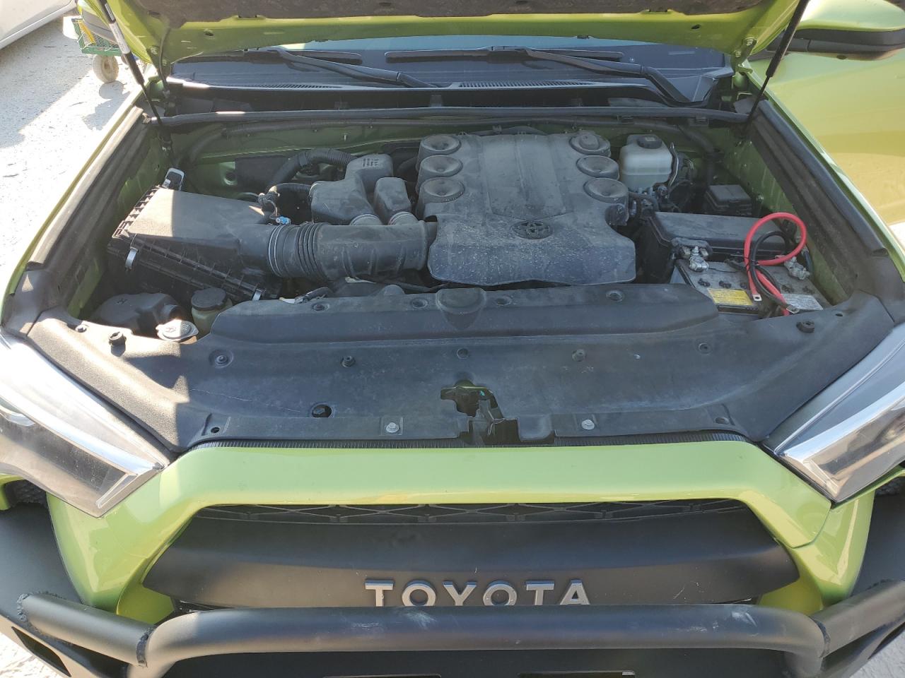 2022 TOYOTA 4RUNNER SR5 PREMIUM VIN:JTELU5JR3N5971561