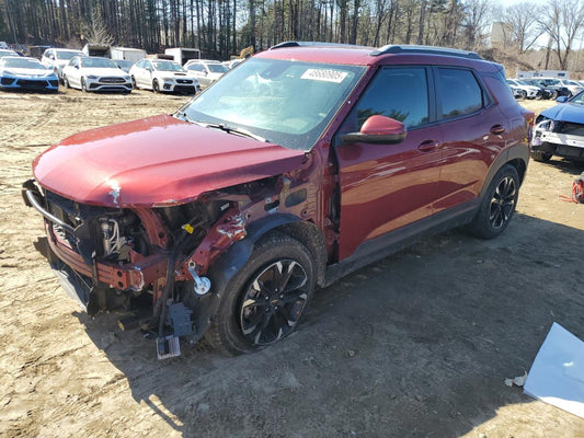 2022 CHEVROLET TRAILBLAZER LT VIN:KL79MPS20NB124636