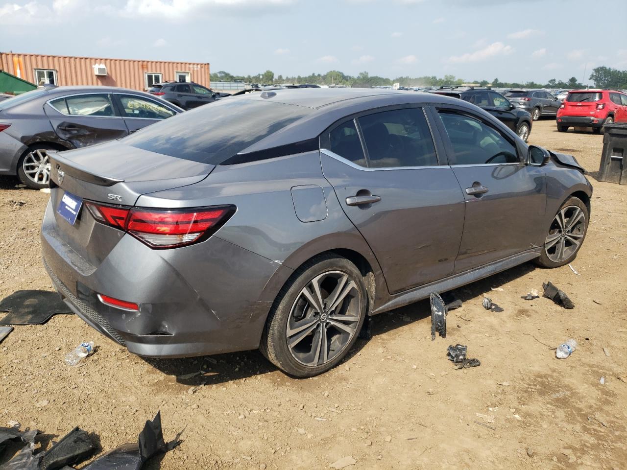 2022 NISSAN SENTRA SR VIN:3N1AB8DV3NY270293