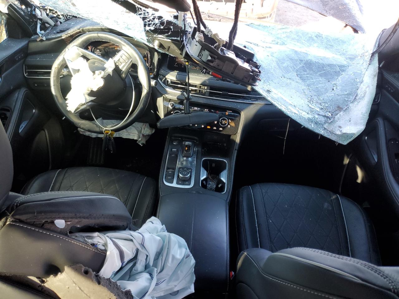 2022 INFINITI QX60 AUTOGRAPH VIN:5N1DL1HT2NC344136