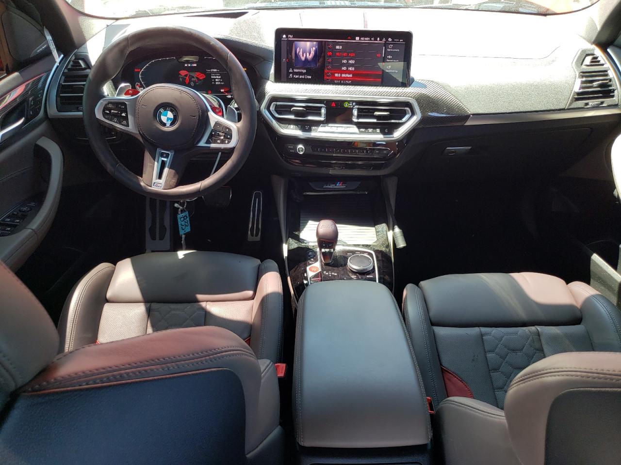 2023 BMW X3 M VIN:5YM13EC0XP9R08389