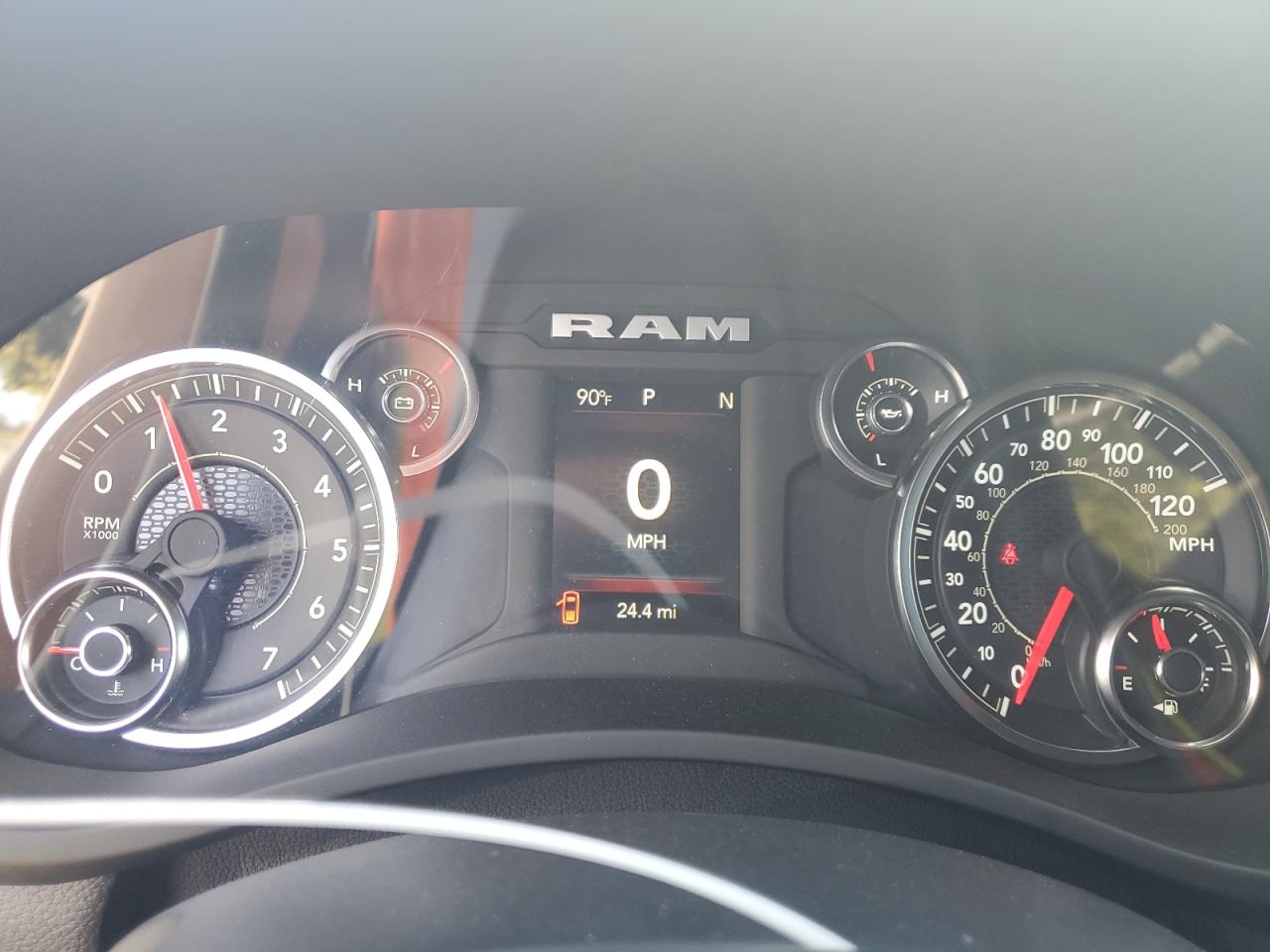 2024 RAM 2500 TRADESMAN VIN:3C6UR5CJ7RG287877