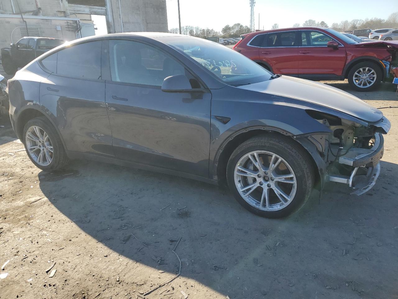 2023 TESLA MODEL Y  VIN:7SAYGDEE0PF862126