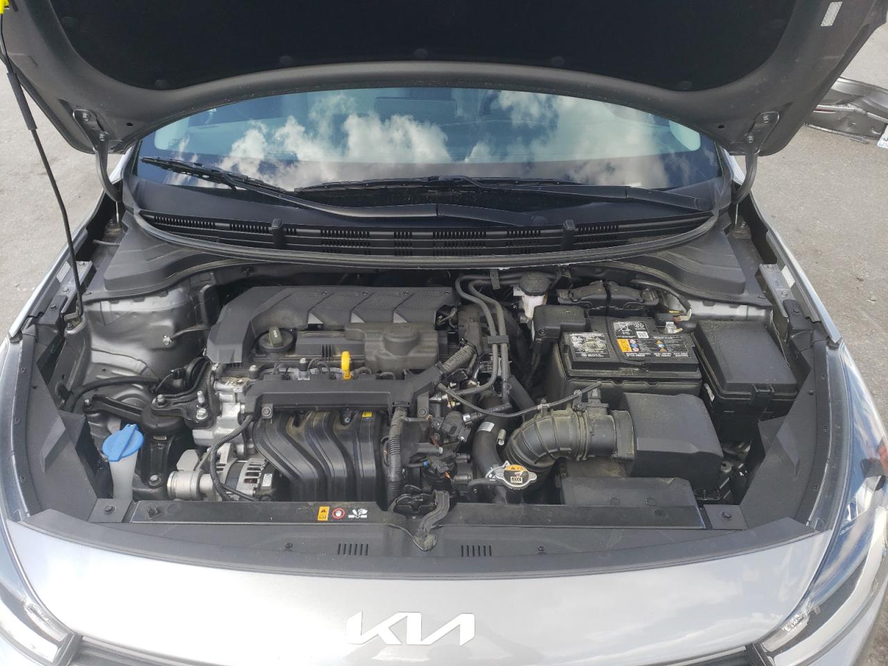2022 KIA RIO LX VIN:3KPA24AD0NE453587