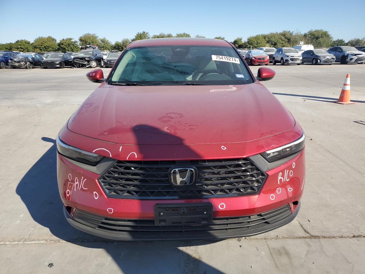 2024 HONDA ACCORD EX VIN:1HGCY1F3XRA010721