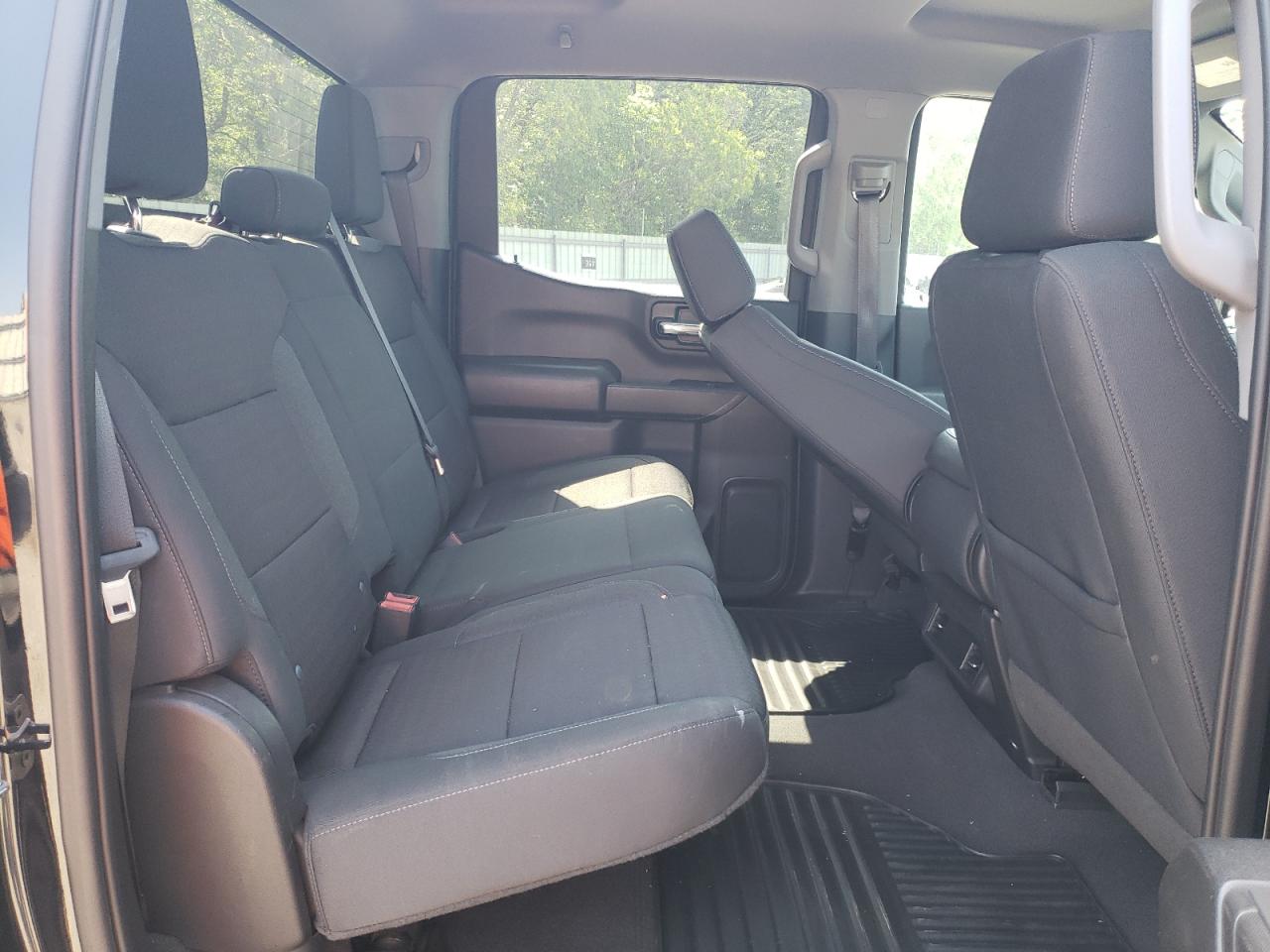 2023 CHEVROLET SILVERADO C1500 CUSTOM VIN:3GCPABEK7PG120756