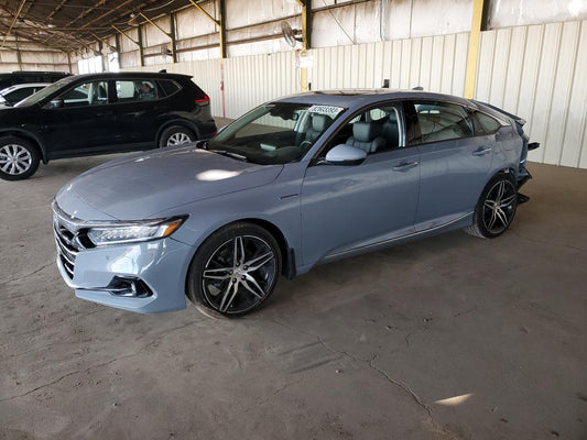 2022 HONDA ACCORD TOURING HYBRID VIN:1HGCV3F97NA039726