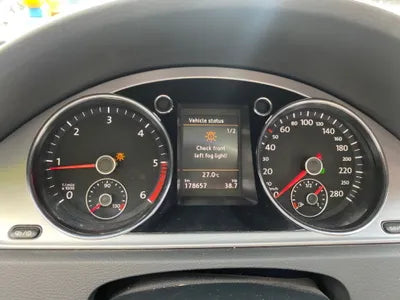 2015 Volkswagen CC VIN: