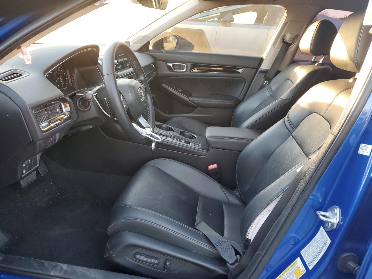 2022 HONDA CIVIC TOURING VIN:2HGFE1F98NH305676