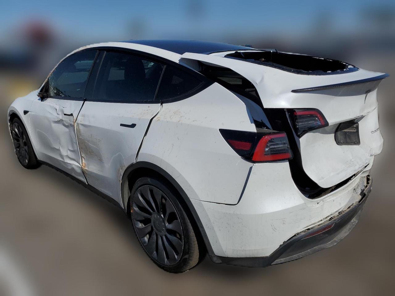 2022 TESLA MODEL Y  VIN:WP0AA2A8XNS255297