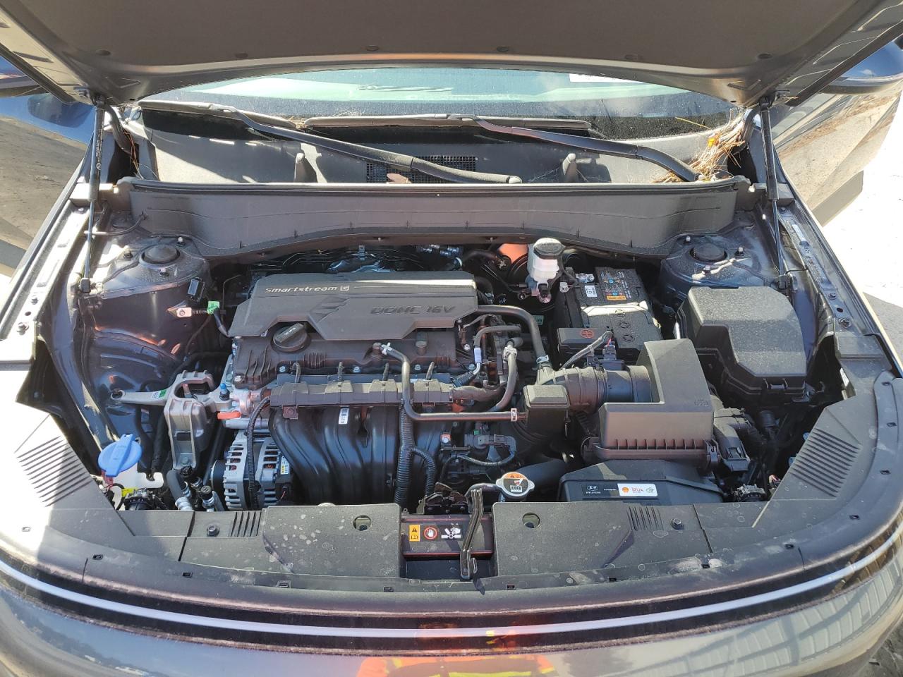 2024 HYUNDAI KONA SEL VIN:KM8HB3AB8RU104915