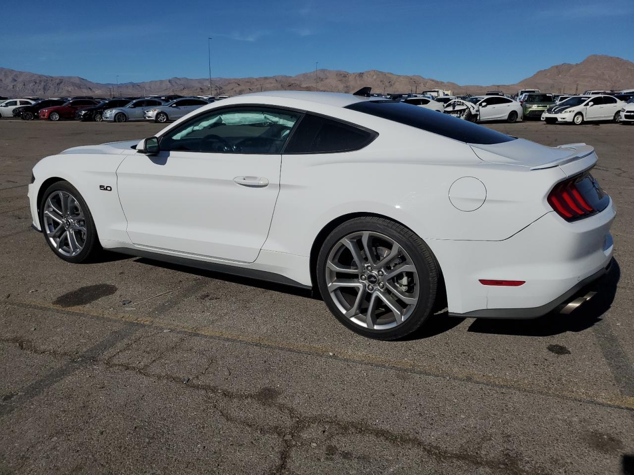 2022 FORD MUSTANG GT VIN:1FA6P8CF2N5149501