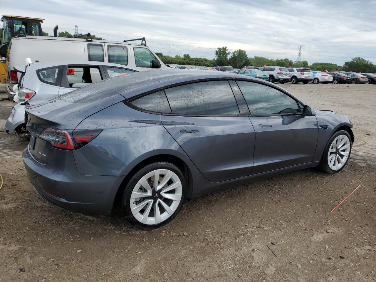 2022 TESLA MODEL 3  VIN:5YJ3E1EBXNF208992