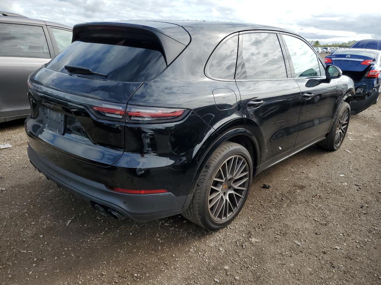 2023 PORSCHE CAYENNE BASE VIN:WP1AA2AY4PDA01817