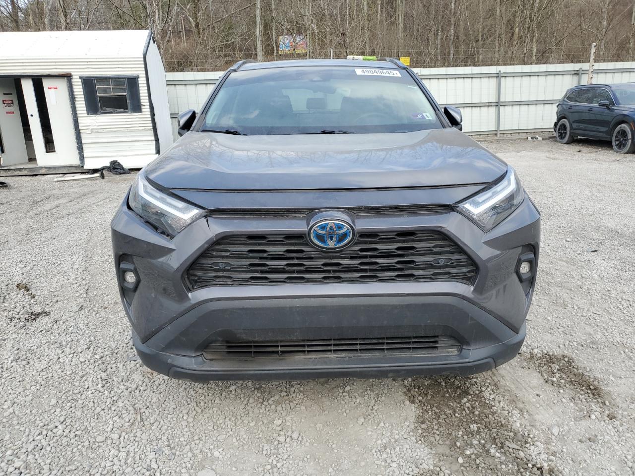 2022 TOYOTA RAV4 XLE PREMIUM VIN:2T3B6RFV3NW030286
