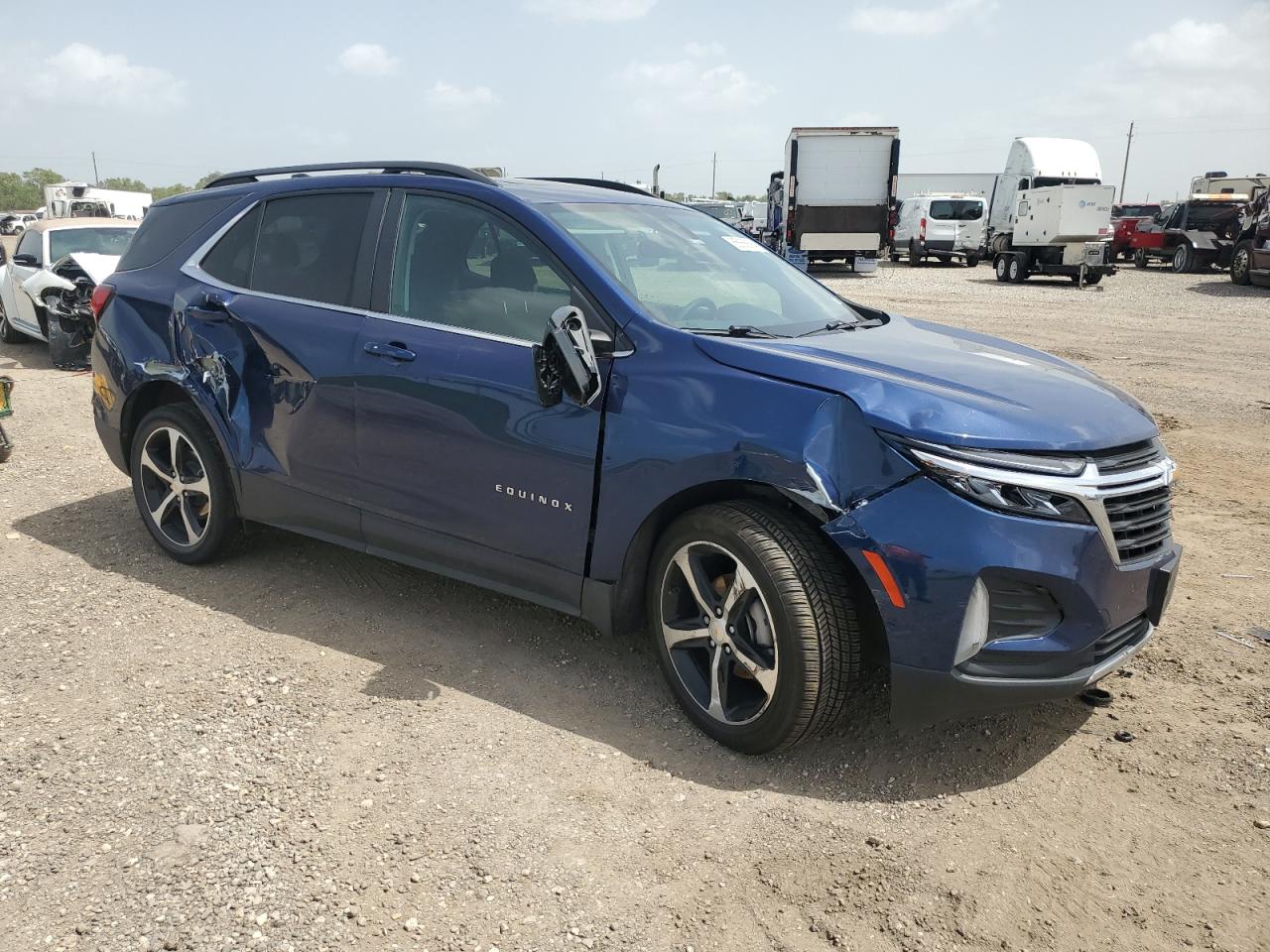 2022 CHEVROLET EQUINOX LT VIN:3GNAXUEV1NL220535