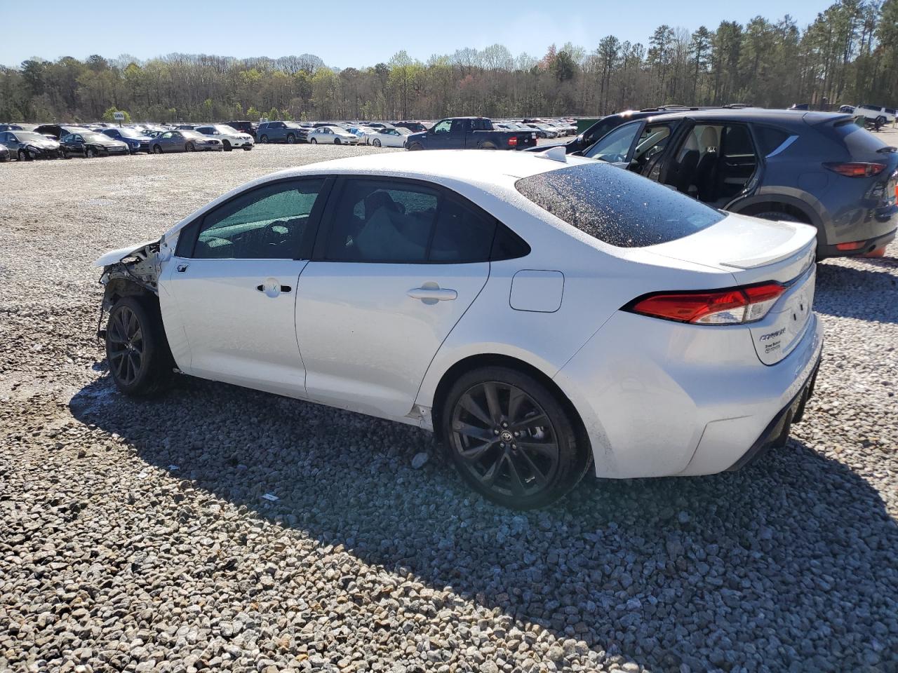 2024 TOYOTA COROLLA SE VIN:5YFS4MCE0RP176951