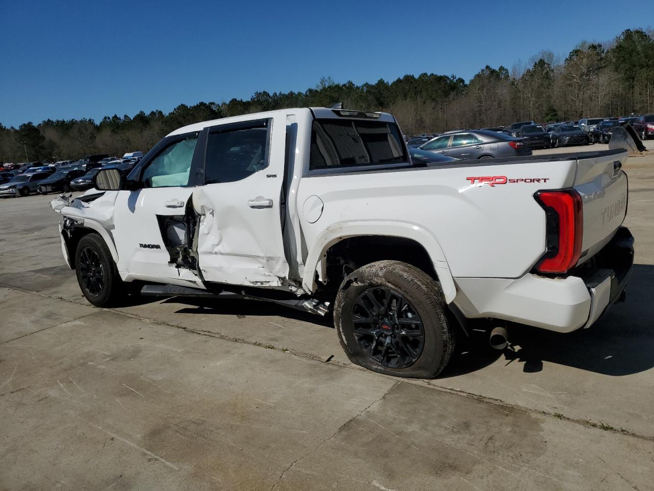 2024 TOYOTA TUNDRA CREWMAX SR VIN:5TFLA5AB9RX031596