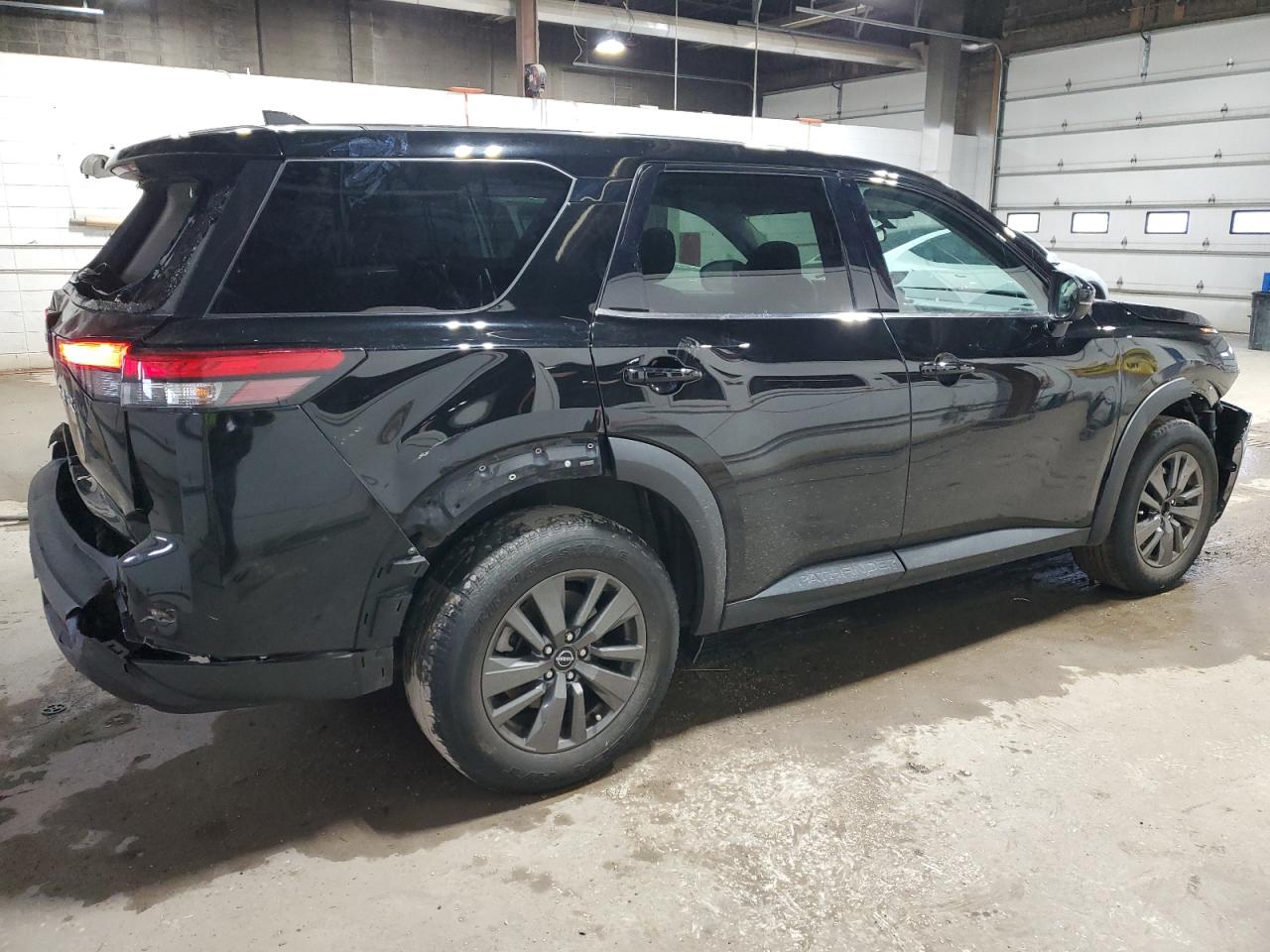 2022 NISSAN PATHFINDER S VIN:5N1DR3AA0NC208963