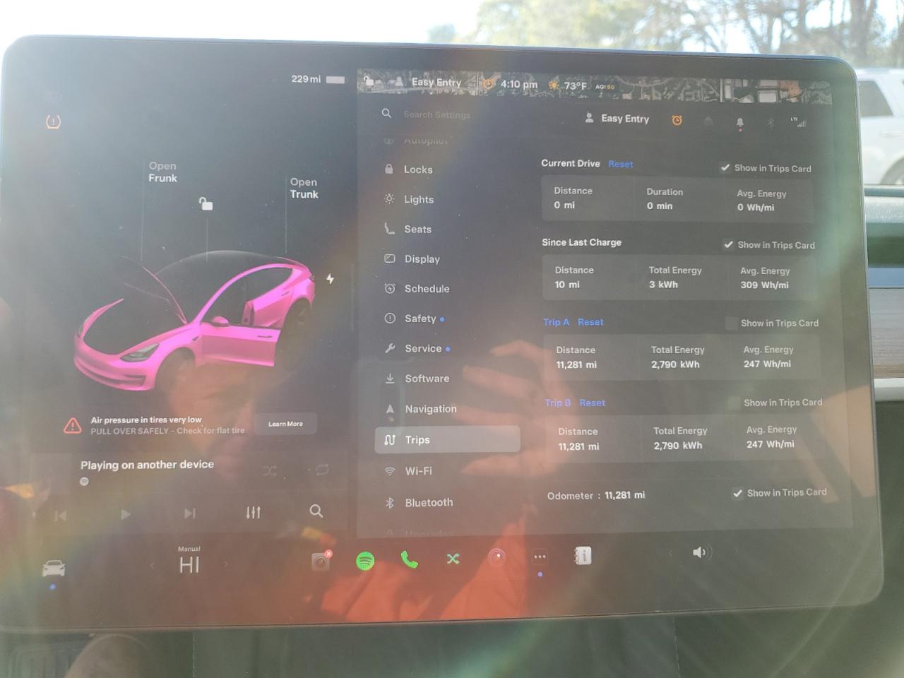 2023 TESLA MODEL 3  VIN:5YJ3E1EA6PF487304
