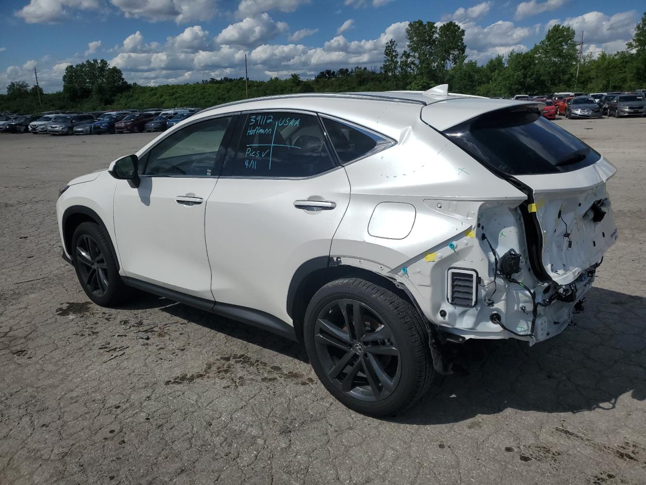 2023 LEXUS NX 450H VIN:JTJHKCFZ6P2015070