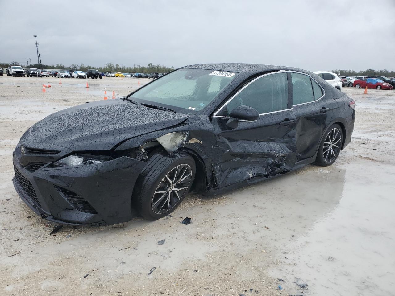 2023 TOYOTA CAMRY SE NIGHT SHADE VIN:4T1G11AKXPU787748