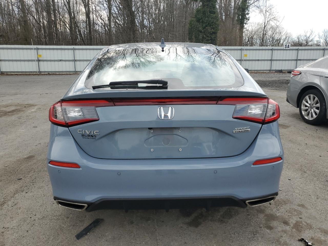 2023 HONDA CIVIC SPORT TOURING VIN:19XFL1H88PE011332