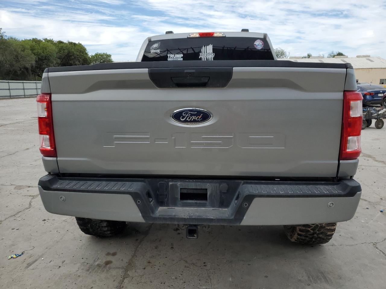 2023 FORD F150 SUPERCREW VIN:1FTFW1E55PKF38033