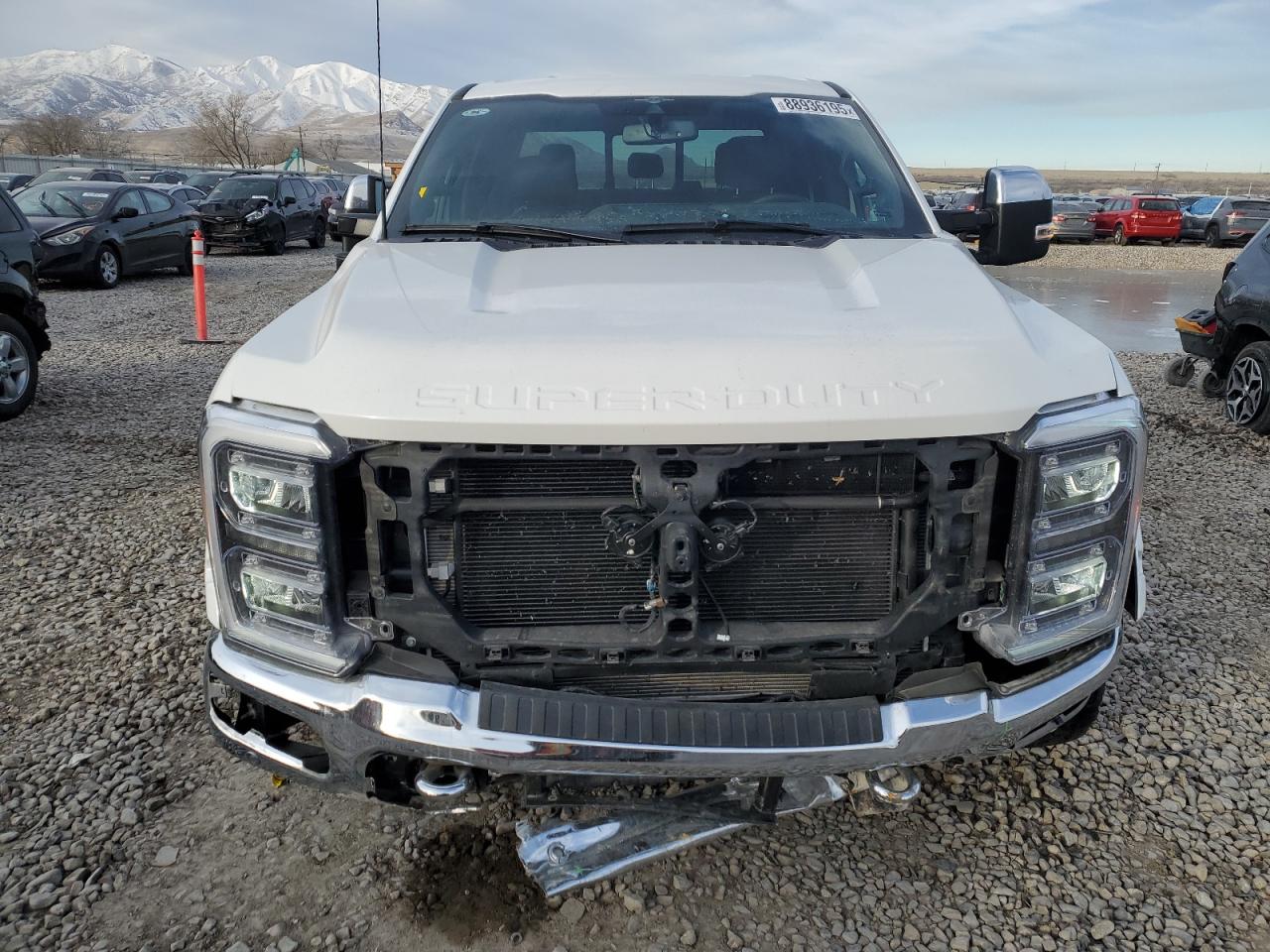 2023 FORD F250 SUPER DUTY VIN:1FT8W2BTXPED69885