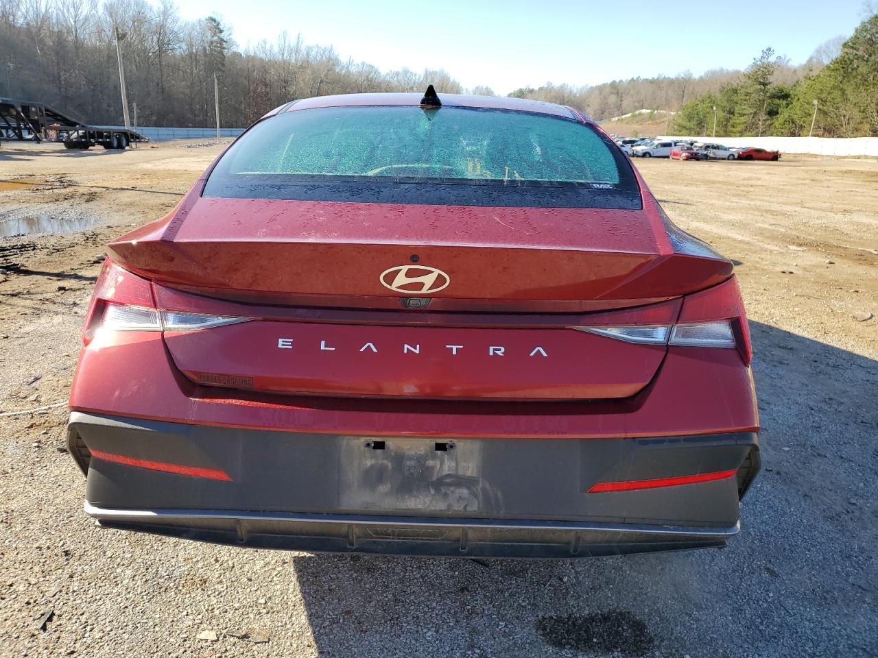 2024 HYUNDAI ELANTRA SEL VIN:KMHLM4DGXRU702893