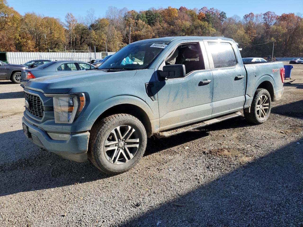 2023 FORD F150 SUPERCREW VIN:1FTEW1EP6PKD09941