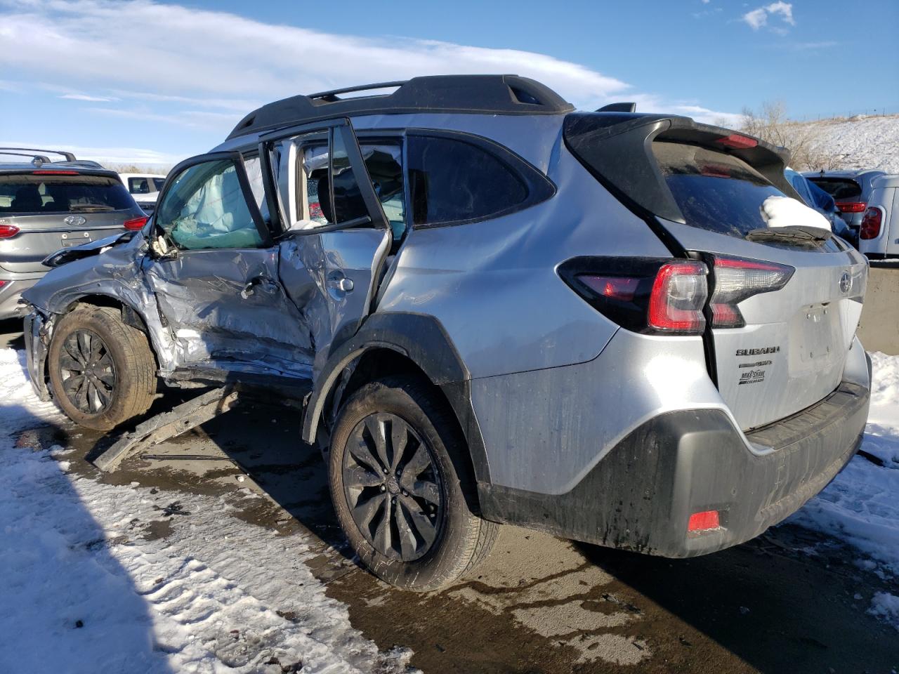 2024 SUBARU OUTBACK ONYX EDITION XT VIN:4S4BTGLD0R3259053