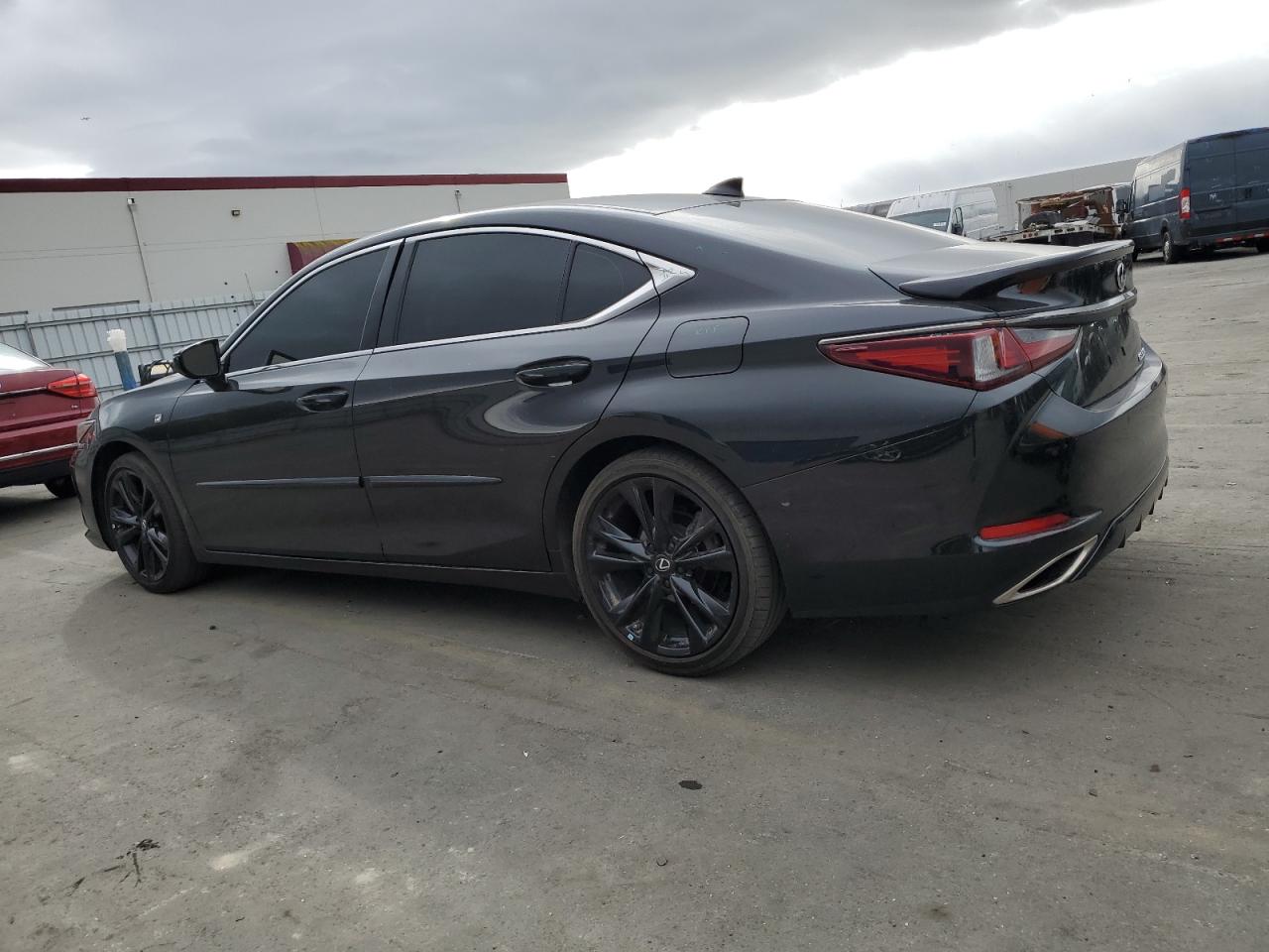 2023 LEXUS ES 350 F SPORT HANDLING VIN:58AJZ1B19PU145728
