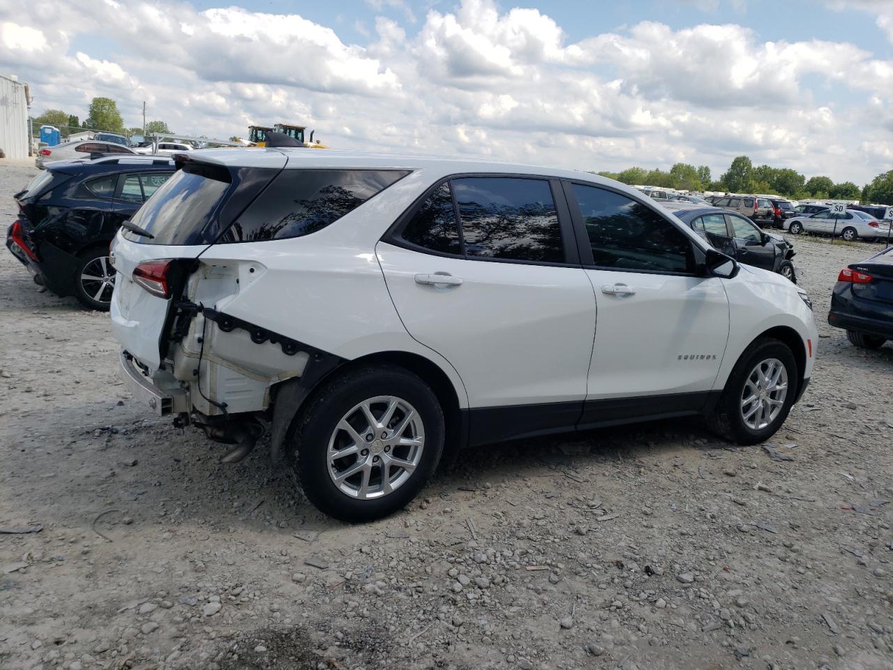 2022 CHEVROLET EQUINOX LS VIN:3GNAXHEV1NS101705