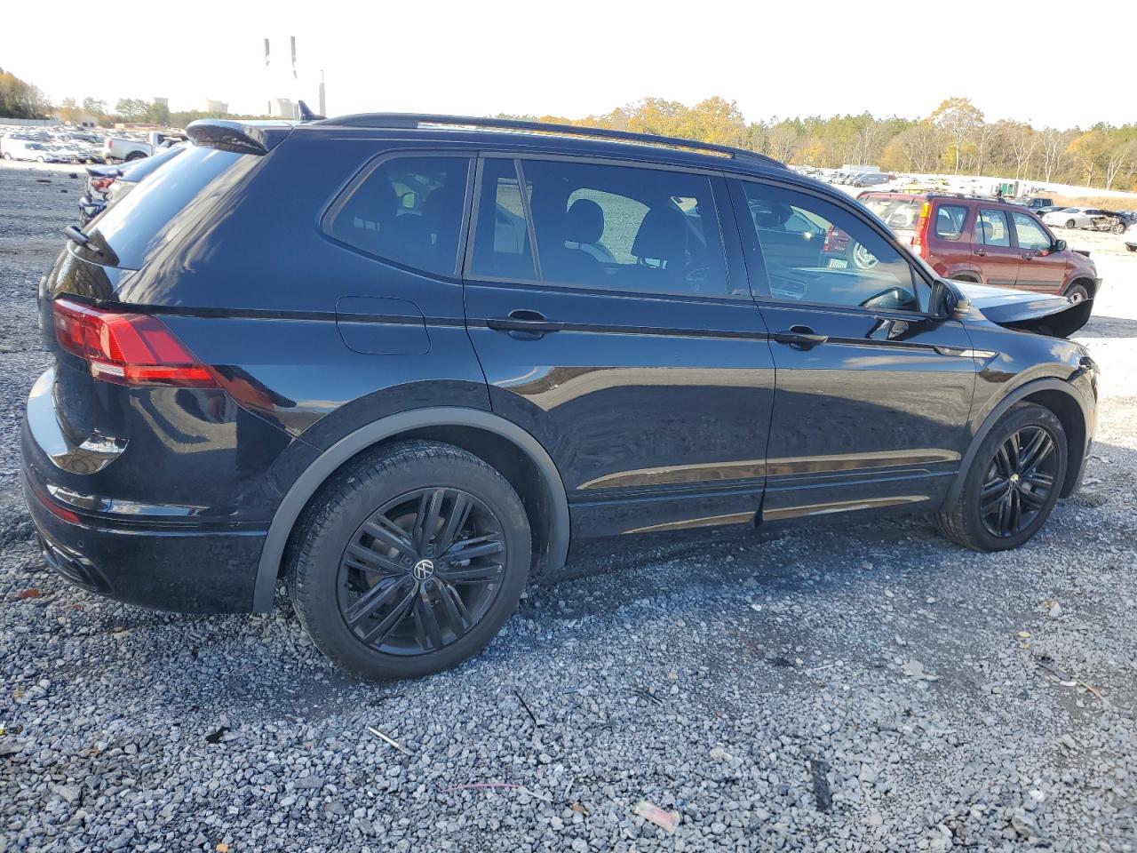 2022 VOLKSWAGEN TIGUAN SE R-LINE BLACK VIN:3VVCB7AX7NM051867