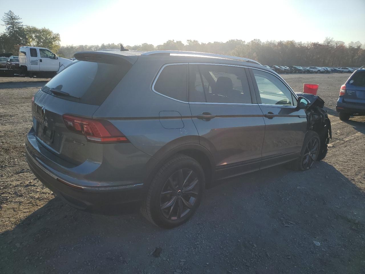 2022 VOLKSWAGEN TIGUAN SE VIN:3VV2B7AX7NM118351