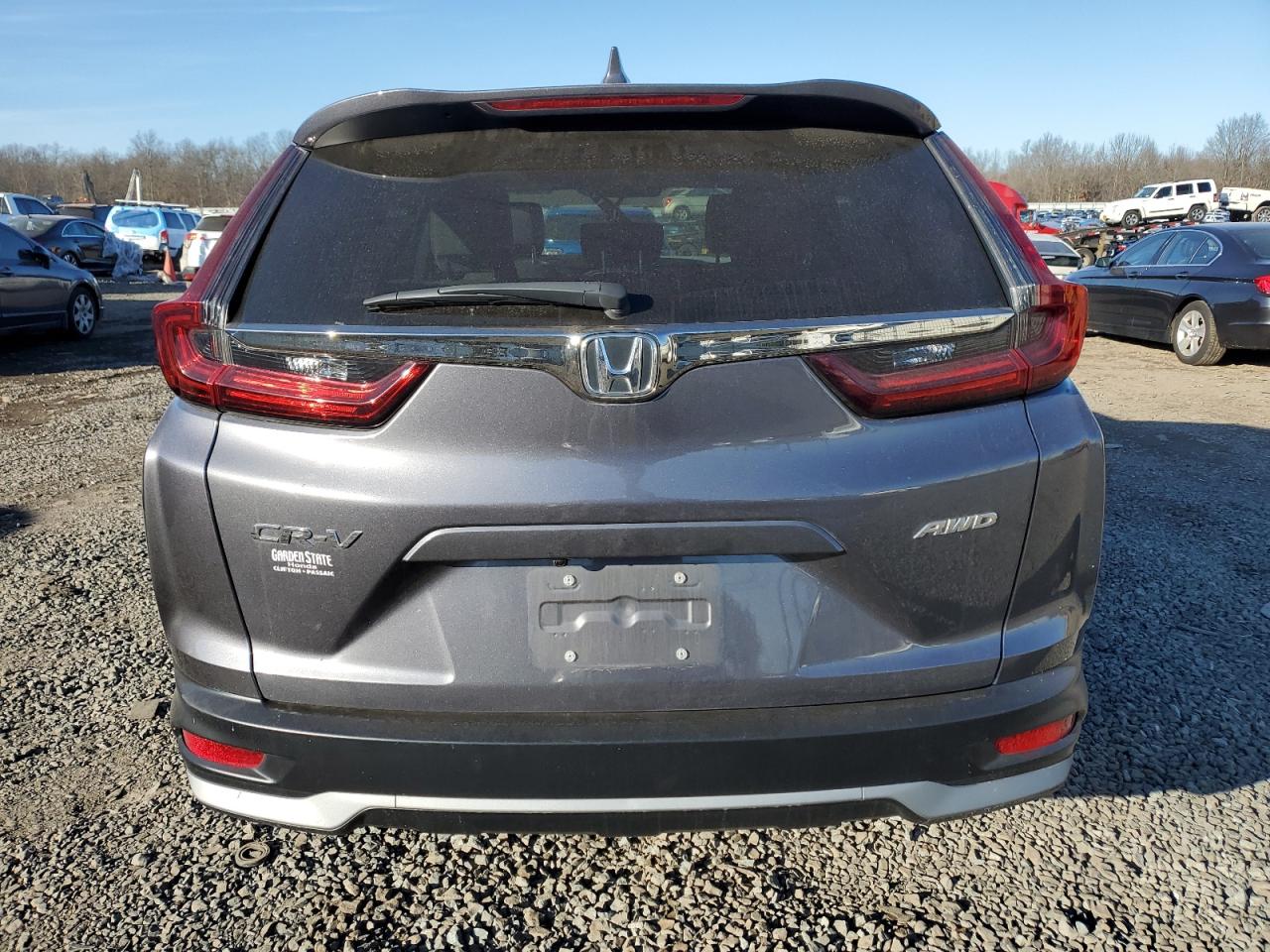 2022 HONDA CR-V EX VIN:1D8HN44HX8B169407