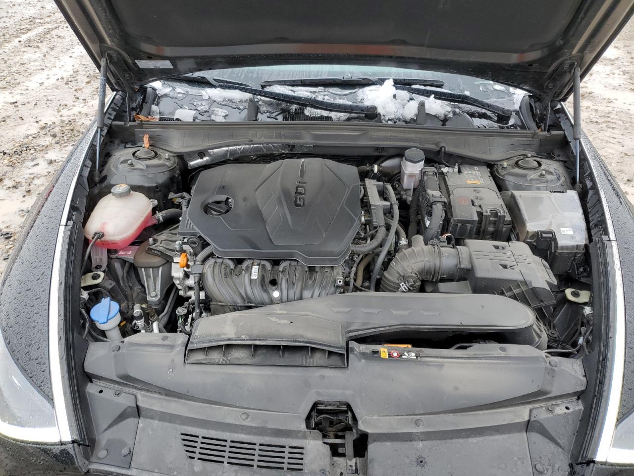 2022 HYUNDAI SONATA SEL VIN:KMHL64JA0NA185383