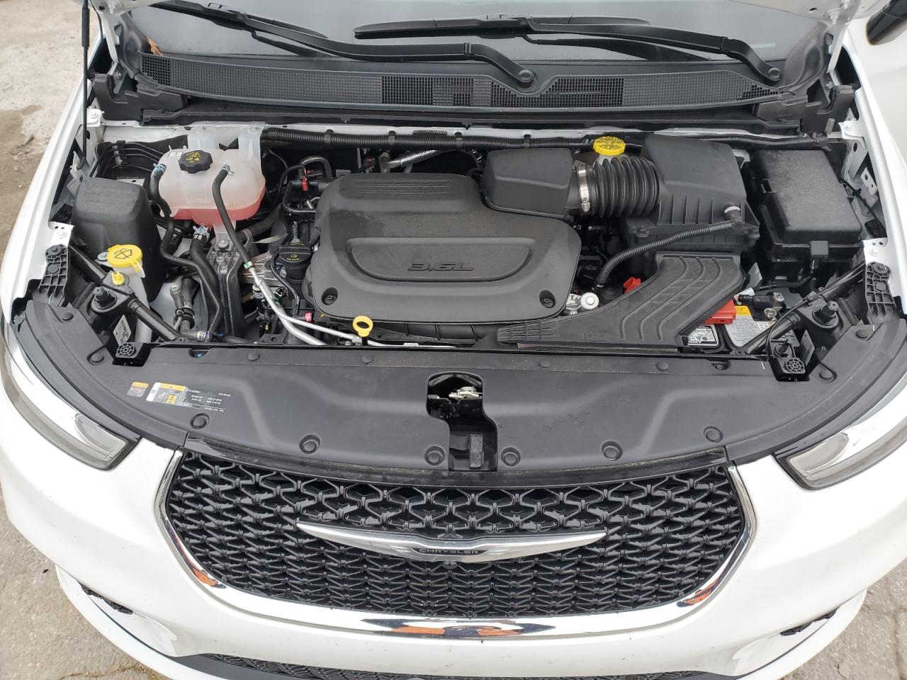 2024 CHRYSLER PACIFICA LIMITED VIN:2C4RC1GG8RR103760