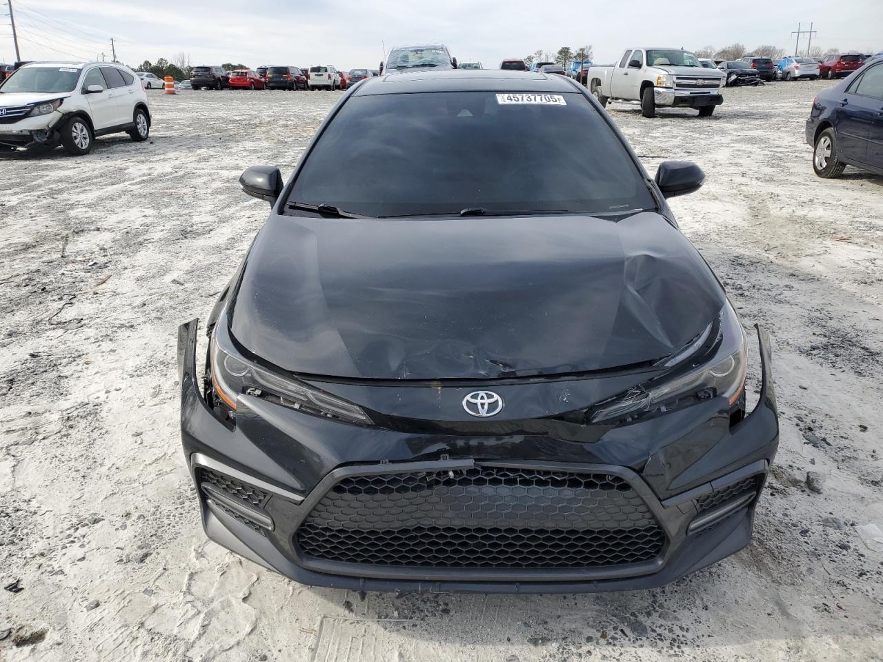 2022 TOYOTA COROLLA SE VIN:JTDM4MCE8NJ093162
