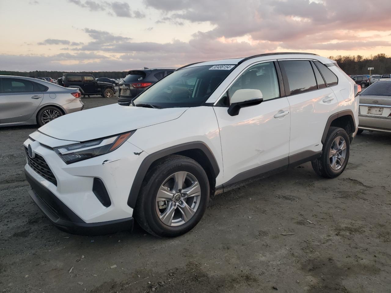 2023 TOYOTA RAV4 XLE VIN:4T3RWRFV2PU102404