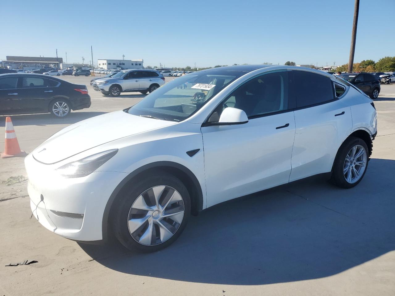 2023 TESLA MODEL Y  VIN:7SAYGDEE6PA173219