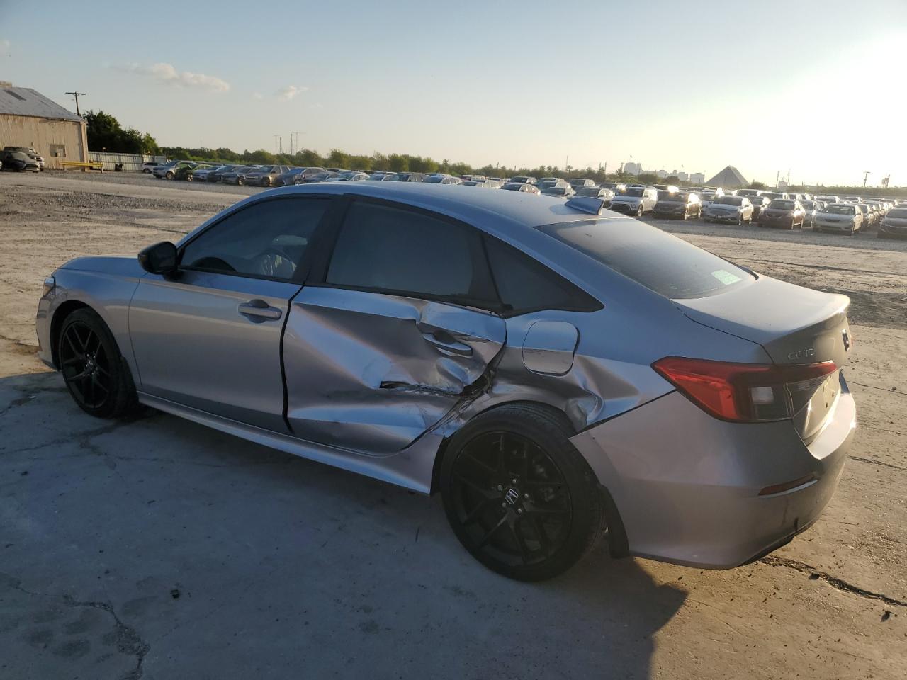 2022 HONDA CIVIC SPORT VIN:2HGFE2F51NH515846